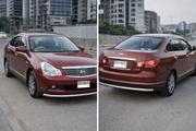 Nissan Bluebird 2008 Red for sale