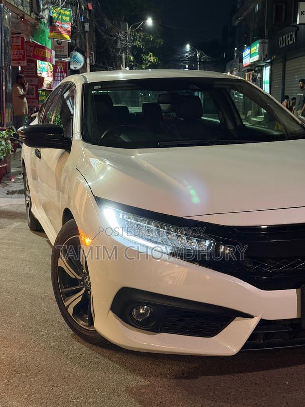 Honda Civic EX-L Sedan 2018 Pearl