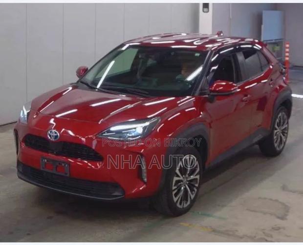 Toyota Yaris Cross 2021 Red