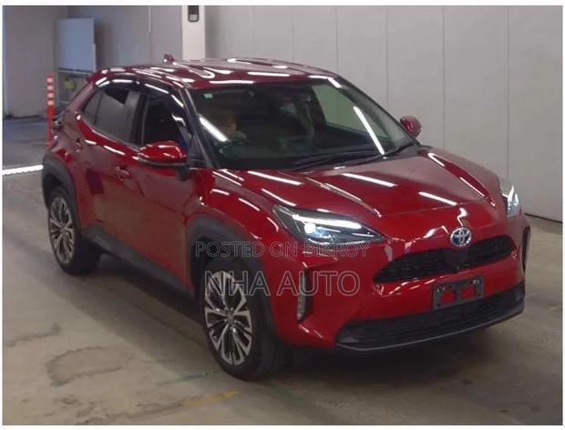 Toyota Yaris Cross 2021 Red