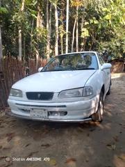 Toyota Corolla Automatic 1996 White for sale