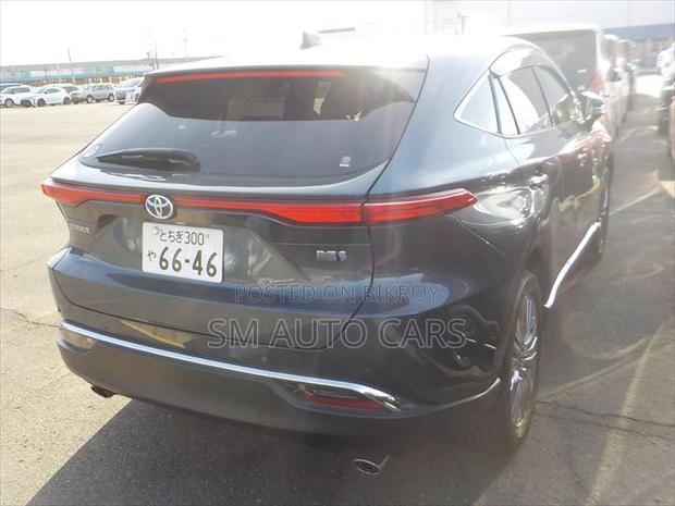 Toyota Harrier 2.5 Hybrid 2021 Gray