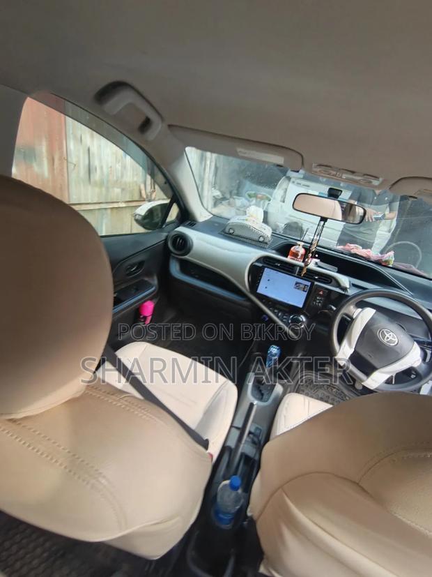 Toyota Aqua S 2014 Pearl
