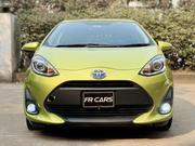 Toyota Aqua 2018 Green for sale