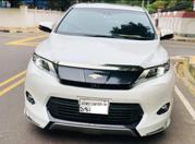 Toyota Harrier Premium Advanced Package 2015 Pearl for sale