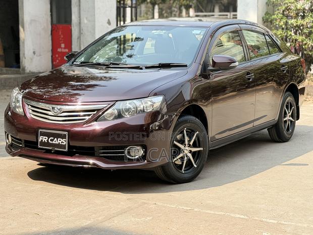 Toyota Allion 2014 Red