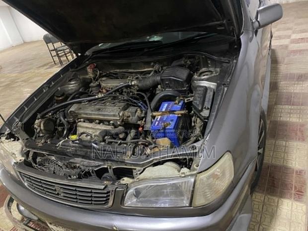 Toyota Corsa 1993 Gray