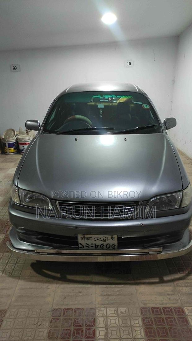 Toyota Corsa 1993 Gray