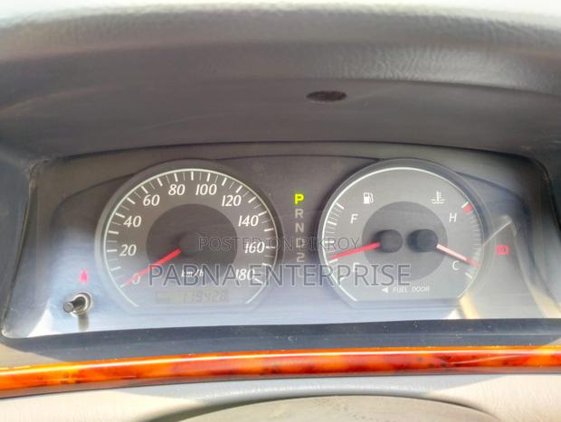 Toyota Corolla 2005 Silver