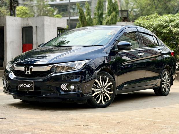 Honda Grace 1.5 Hybrid FWD 2017 Blue
