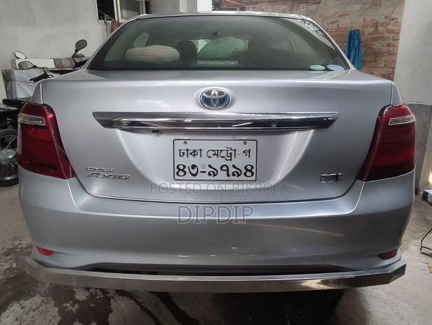 Toyota Axio 2015 Silver