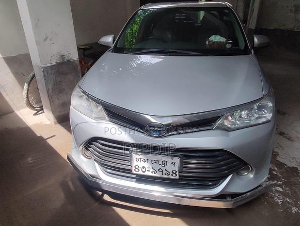Toyota Axio 2015 Silver