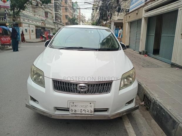 Toyota Axio 2011 White