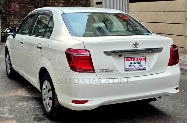 Toyota Axio 1.5 G 2WD 2016 White