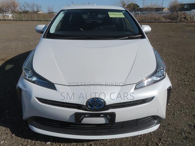 Toyota Prius 2021 Pearl