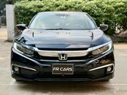 Honda Civic EX-L Sedan 2020 Black for sale