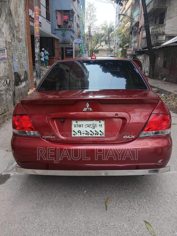 Mitsubishi Lancer 2005 Red