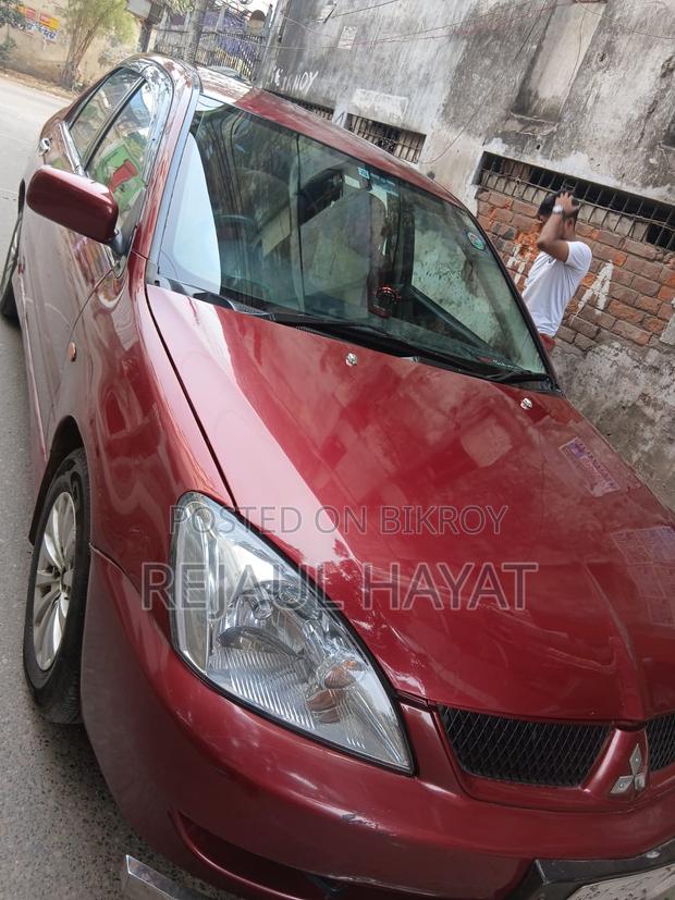 Mitsubishi Lancer 2005 Red