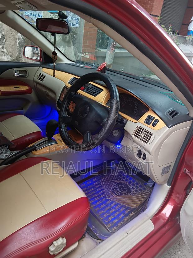 Mitsubishi Lancer 2005 Red