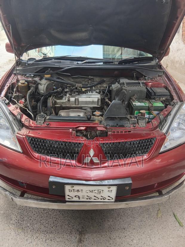 Mitsubishi Lancer 2005 Red
