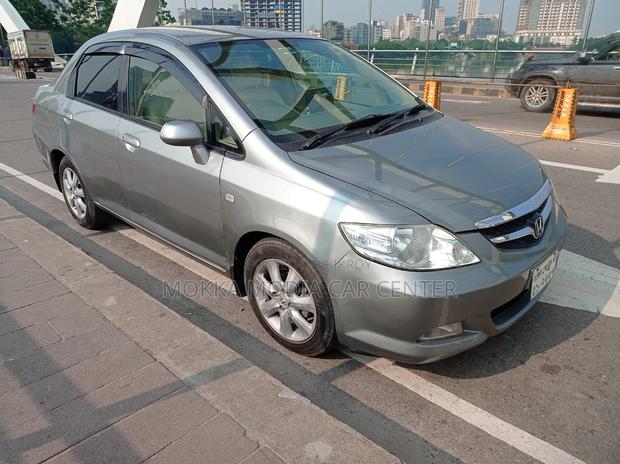 Honda Fit 2008 Gray