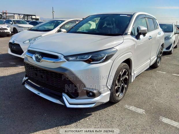 Toyota Corolla Cross 2023 Pearl