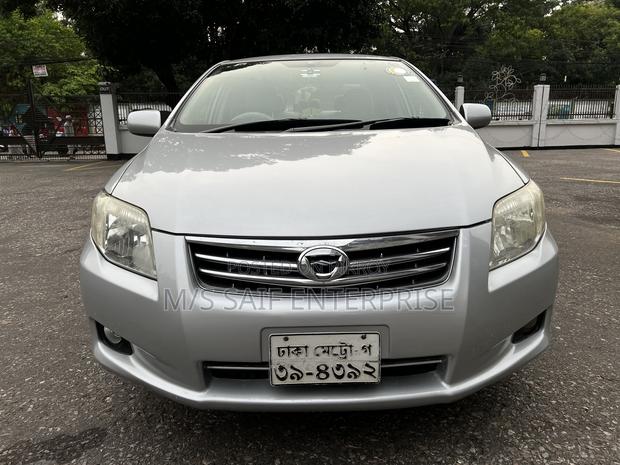 Toyota Axio 1.5 X 2WD 2010 Silver