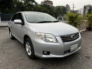 Toyota Axio 1.5 X 2WD 2010 Silver for sale