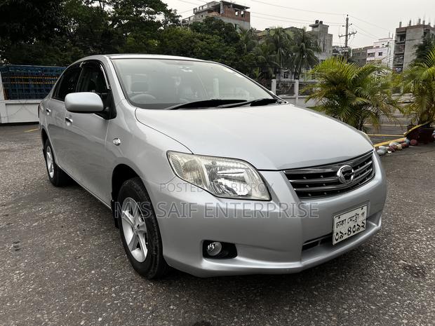 Toyota Axio 1.5 X 2WD 2010 Silver