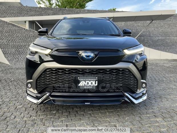 Toyota Corolla Cross 2023 Black