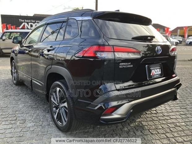 Toyota Corolla Cross 2023 Black