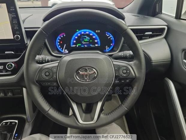 Toyota Corolla Cross 2023 Black