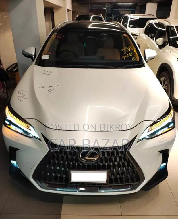 Lexus NX 2022 Pearl