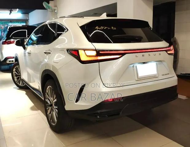 Lexus NX 2022 Pearl