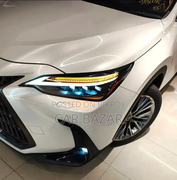 Lexus NX 2022 Pearl