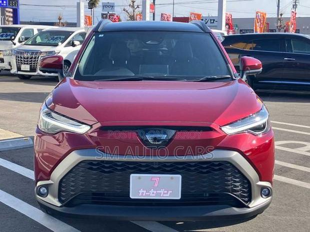 Toyota Corolla Cross 2025 Red