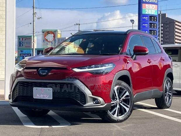 Toyota Corolla Cross 2025 Red