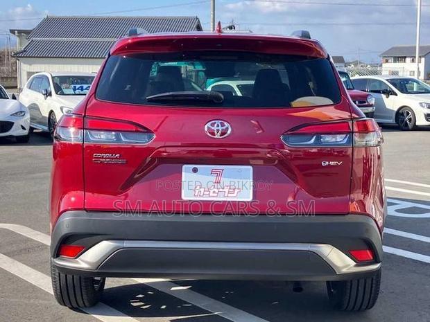 Toyota Corolla Cross 2025 Red