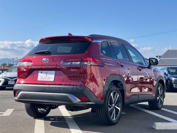 Toyota Corolla Cross 2025 Red