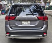 Mitsubishi Outlander 2017 Gray for sale