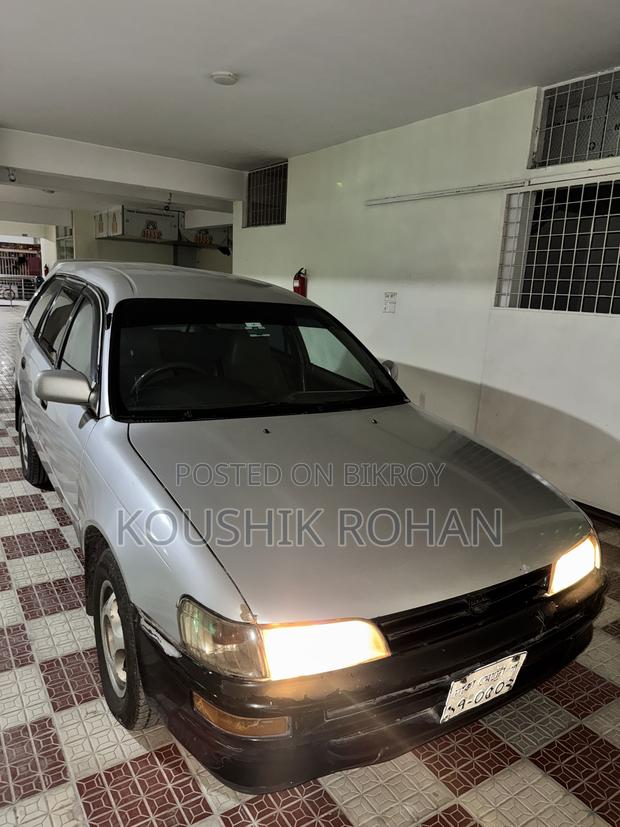Toyota Corolla Hatchback 1999 Silver