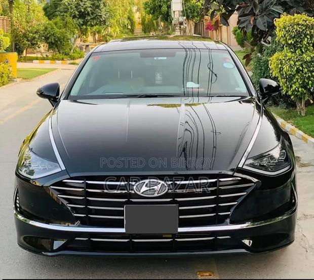 Hyundai Sonata 2022 Black