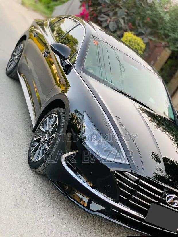 Hyundai Sonata 2022 Black