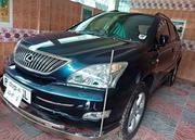 Toyota Harrier 240G 2009 Black for sale
