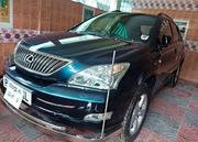 Toyota Harrier 240G 2009 Black for sale