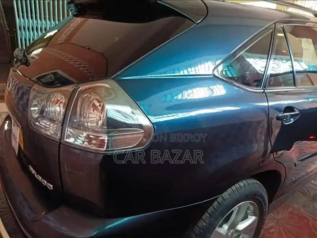 Toyota Harrier 240G 2009 Black