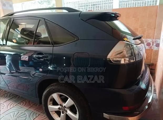 Toyota Harrier 240G 2009 Black