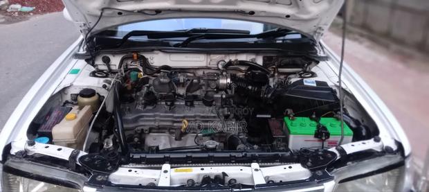 Nissan Sunny B15 Sedan 1.5 2004 White