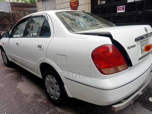 Nissan Sunny 2008 White