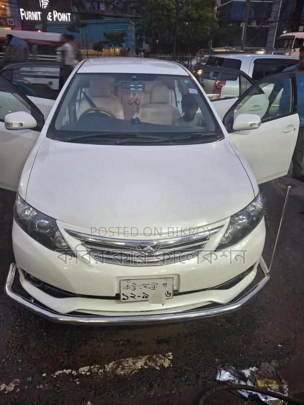 Toyota Allion 2010 White